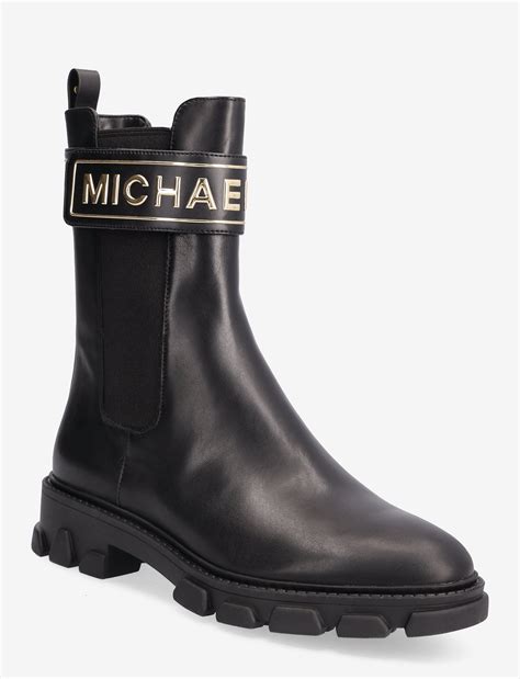 michael kors ridley strap chelsea|Ridley Logo Chelsea Boot .